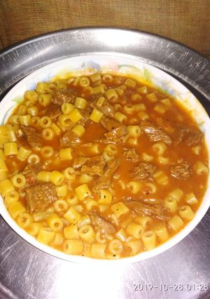 صورة لوصفة المبكبكة 😋