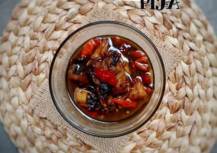 Resep Asam Pija | Bahan Membuat Asam Pija Yang Bikin Ngiler