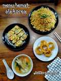 Menu Hemat ala Korea (menu 50k)