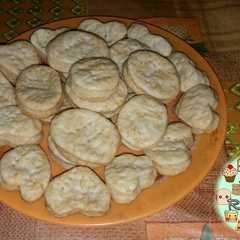 Una foto de 🍪 Bizcochitos de grasa con dos ingredientes 🍪