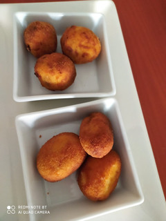 Una foto de Croquetas de setas