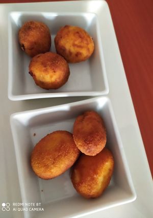 Una foto de Croquetas de setas