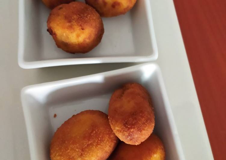 Croquetas de setas