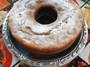 Una foto de postre rápido de manzana