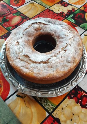 Una foto de Torta 20 cucharadas de Manzana