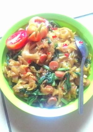 Foto resep Kwetiau yummi