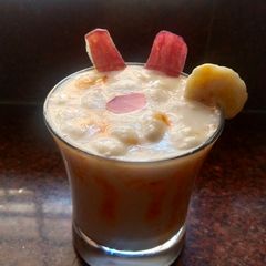 A picture of Apple Banana Smoothie.