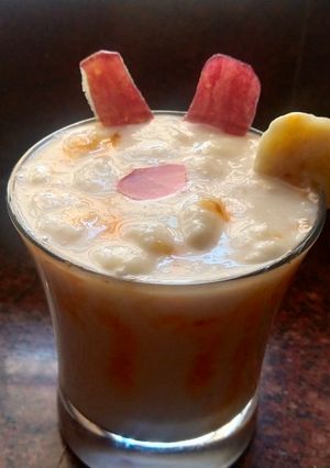 A picture of Apple Banana Smoothie.