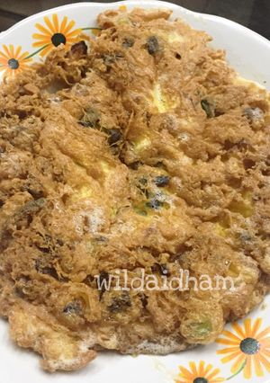 Foto resep Telur Dadar Padang Simpel
