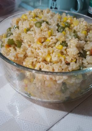 Foto resep Nasi sayur goreng ala TB