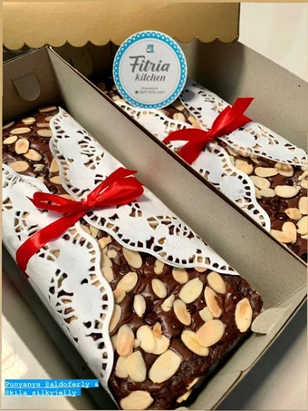 Langkah Gampang Menyiapkan Resep Brownies Almond Panggang yang Sempurna Anti Ribet, Bisa Manjain Lidah