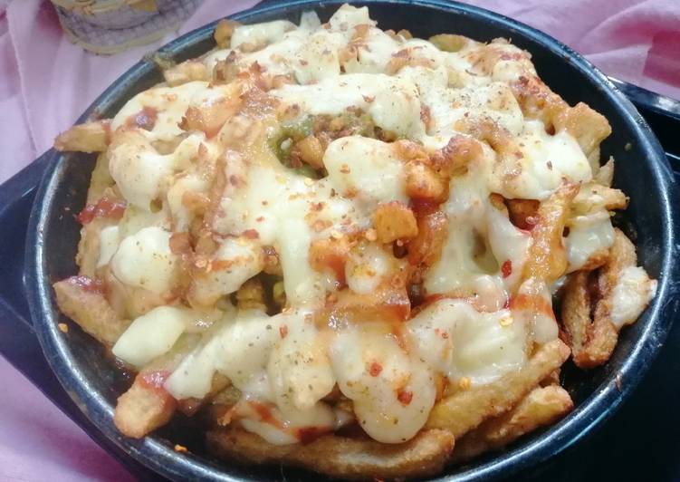 Easiest Way to Prepare Quick Pizza fries