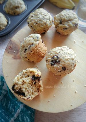 Foto resep Muffin Pisang Coklat Recommended