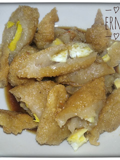 Foto resep Pempek udang rebon dan santan