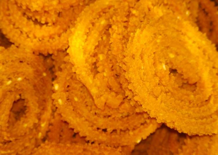 Recipe of Simple #savourytoothtales inspired gluten free murukku