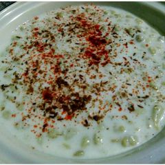 A picture of Boodi raita.