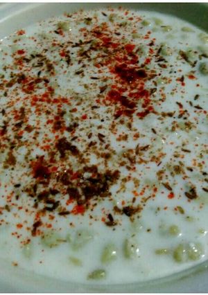 A picture of Boodi raita.