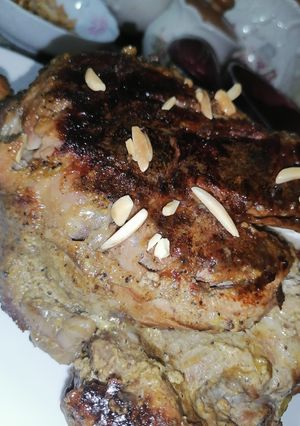 صورة لوصفة كتف خاروف المشوي