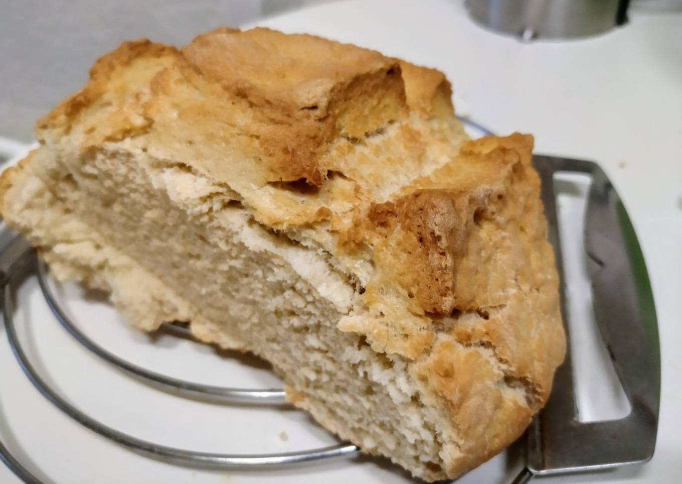 Pan rápido en Thermomix