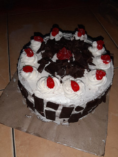 Foto resep Kue Tart Blackforest