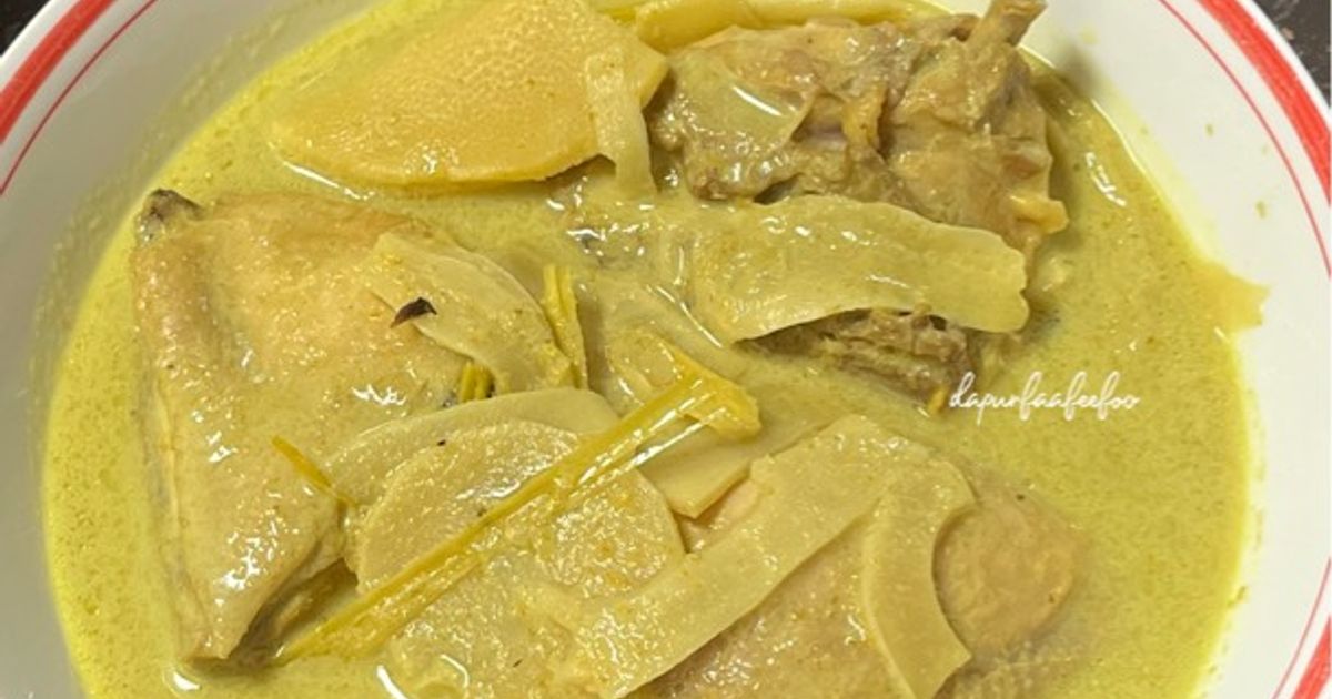 Resipi Masak Lemak Cili Api Ayam & Rebung oleh Kakak Faa - Cookpad