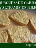 Hamburguesas de garbanzos y altramuces