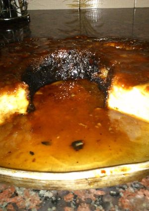 Una foto de Budín de pan