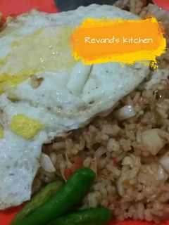 Foto resep Nasi goreng pedas