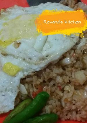 Foto resep Nasi goreng pedas