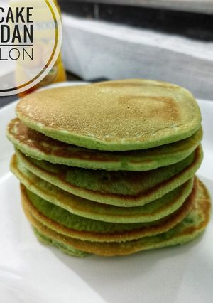 Foto resep 16. Pancake Pandan Teflon