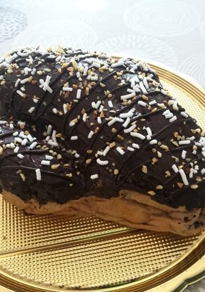 Foto di Colomba con Nutella e gocce di cioccolata (Bimby)