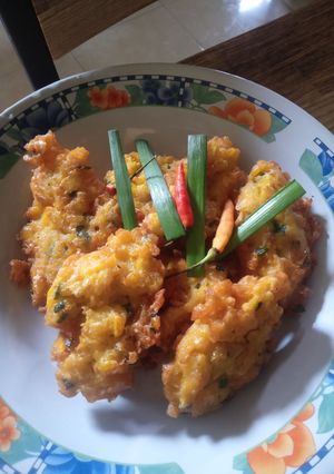Foto resep Dadar jagung/ampal jagung daun kucai
