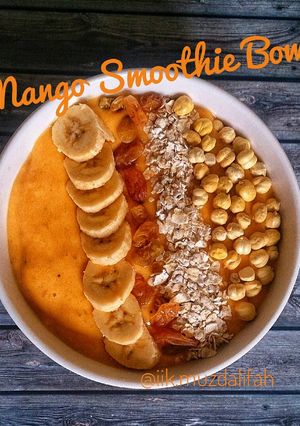 Foto resep Mango Smoothie Bowl