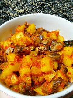 Foto resep Sambel Goreng Kentang Ati