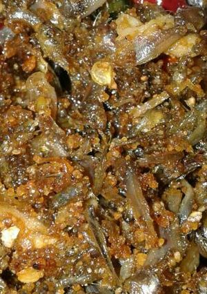 Foto resep Pakasam Iwak Halus