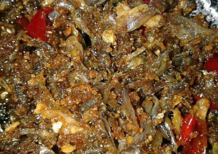 Resep Pakasam Iwak Halus, Enak