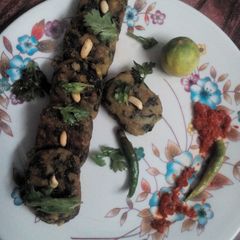 A picture of Green cutlet.