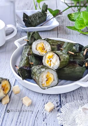 Foto resep Lemper Pisang Keju