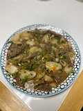 Spicy Beef & Nian Gao