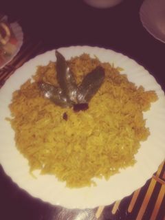 صورة لوصفة أرز بسمتي