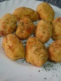 Una foto de Buñuelos de Patata