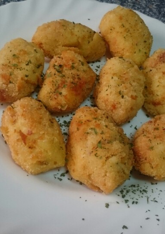 Una foto de Buñuelos de Patata