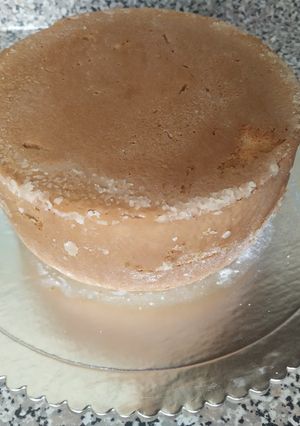 Una foto de Bizcochuelo solo 3 ingredientes