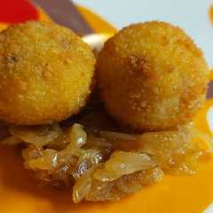Foto principal de Croquetas de jamón y huevo