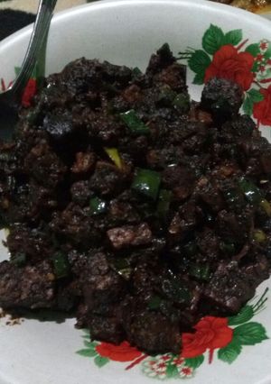 Foto resep Tempe Pucung / Kluwek