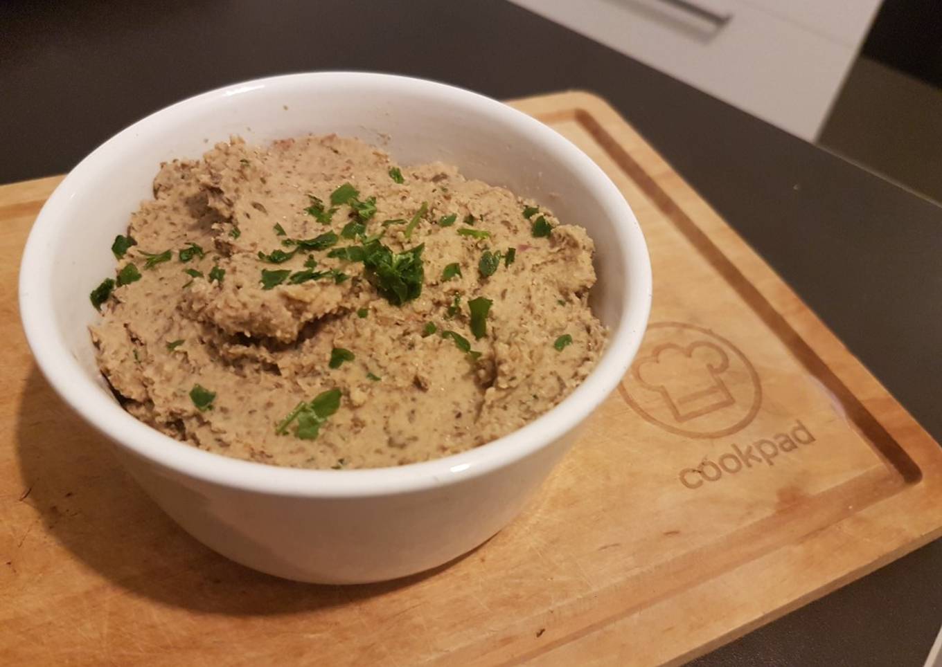 Rillettes de lentilles aux noix