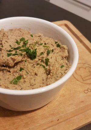 Une photo de Rillettes de lentilles aux noix