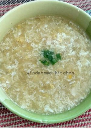 Foto resep Sop Jagung Ayam / Chicken Corn Soup