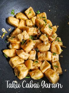 Foto resep Tahu Cabai Garam