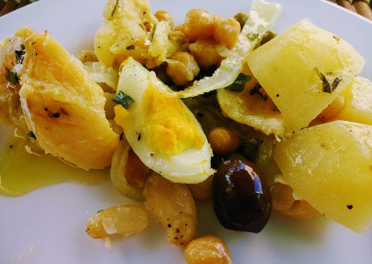 Bacalhau Substancial - Tudogosreceitas